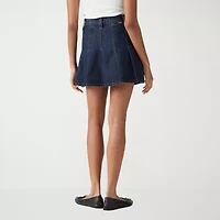 Levi's® Women's  Mid Rise Mini Pleated Skirt