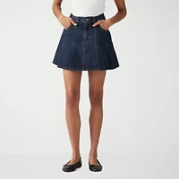 Levi's® Women's  Mid Rise Mini Pleated Skirt