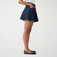 Levi's® Women's  Mid Rise Mini Pleated Skirt