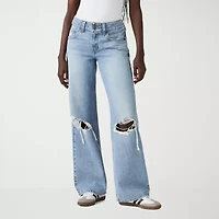 Levi's® Superlow Womens Low Rise Loose Fit Jean