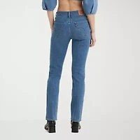 Levi's Womens Mid Rise 314 Straight Leg Jean