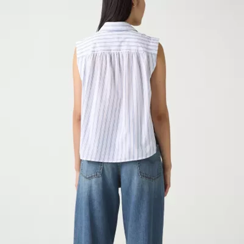 Levi's Womens Sleeveless Blouse