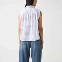 Levi's Womens Sleeveless Blouse