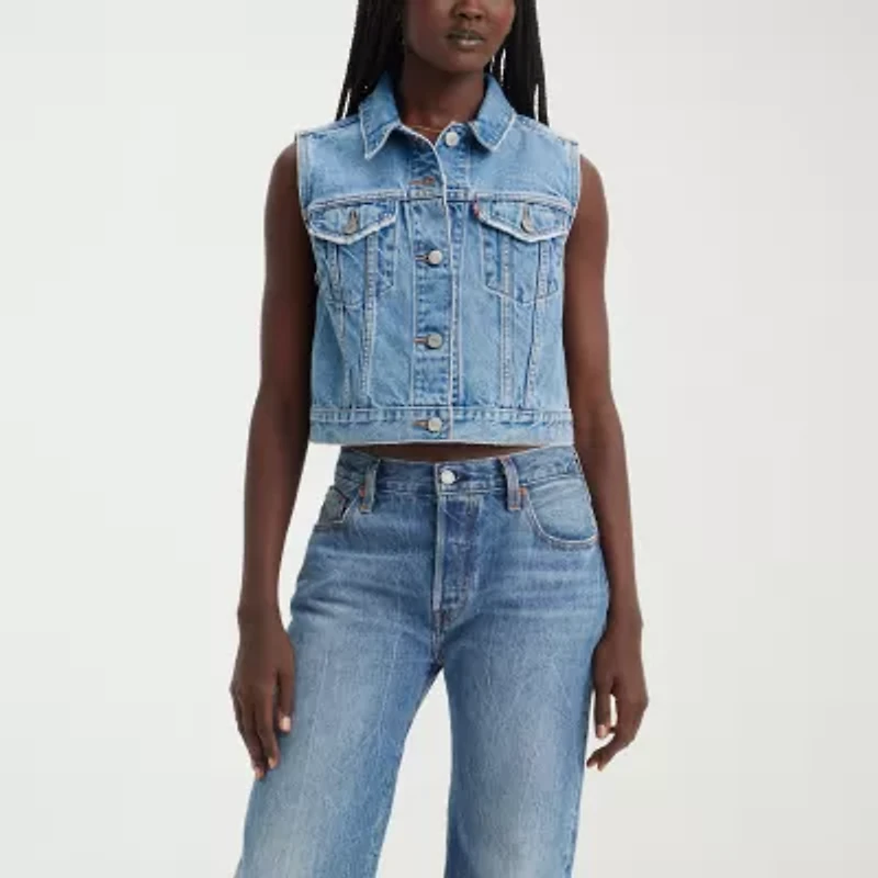 Levi's® Womens Sleeveless Vest