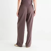 Stylus Womens Mid Rise Wide Leg Palazzo Pant