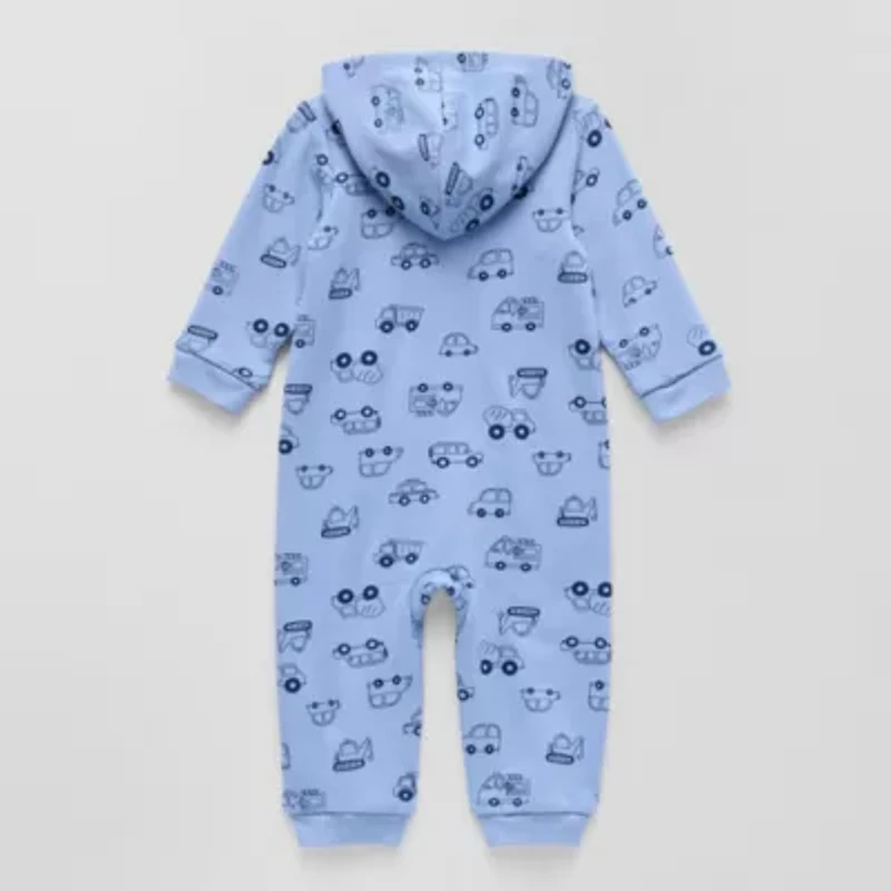 Okie Dokie Baby Boys Long Sleeve Jumpsuit