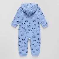 Okie Dokie Baby Boys Long Sleeve Jumpsuit