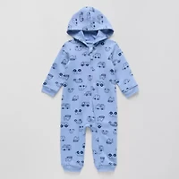 Okie Dokie Baby Boys Long Sleeve Jumpsuit
