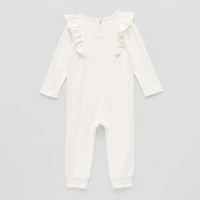 Okie Dokie Baby Girls Long Sleeve Jumpsuit