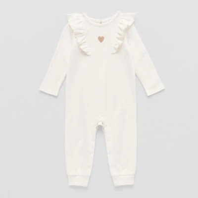 Okie Dokie Baby Girls Long Sleeve Jumpsuit