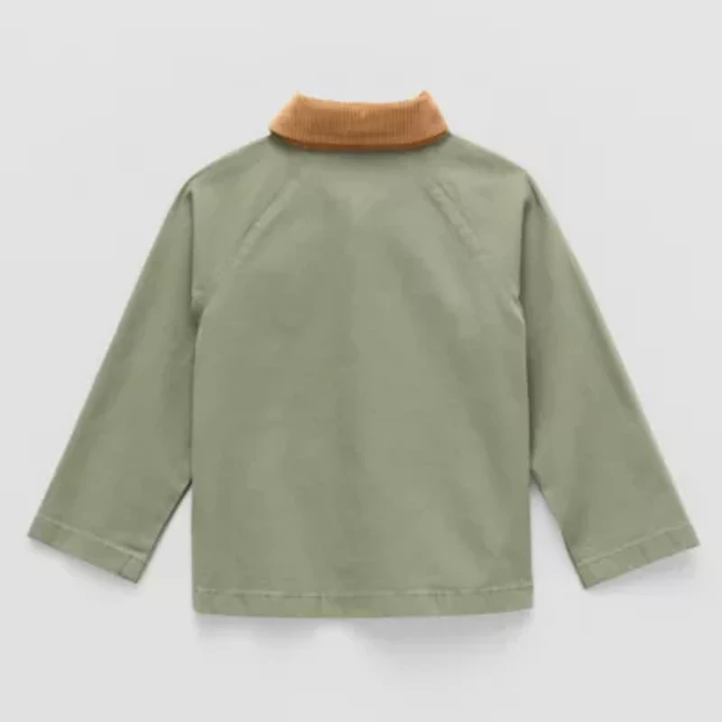 Okie Dokie Boys Lightweight Shirt Jacket