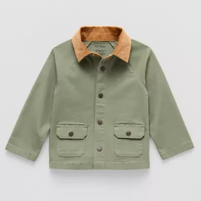 Okie Dokie Boys Lightweight Shirt Jacket