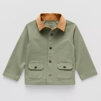 Okie Dokie Boys Lightweight Shirt Jacket
