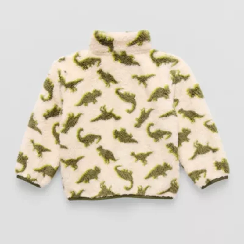 Okie Dokie Sherpa Boys Midweight Jacket