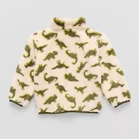 Okie Dokie Sherpa Boys Midweight Jacket