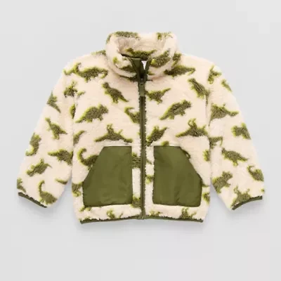 Okie Dokie Sherpa Boys Midweight Jacket
