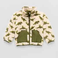Okie Dokie Sherpa Boys Midweight Jacket