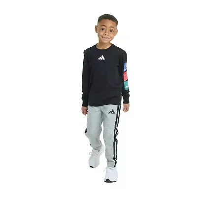 adidas Toddler Boys 2-pc. Pant Set