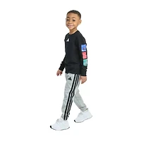 adidas Toddler Boys 2-pc. Pant Set
