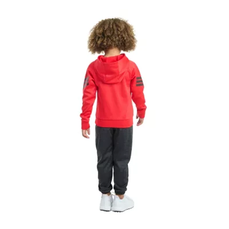 adidas Toddler Boys 2-pc. Pant Set