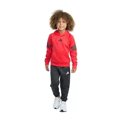 adidas Toddler Boys 2-pc. Pant Set