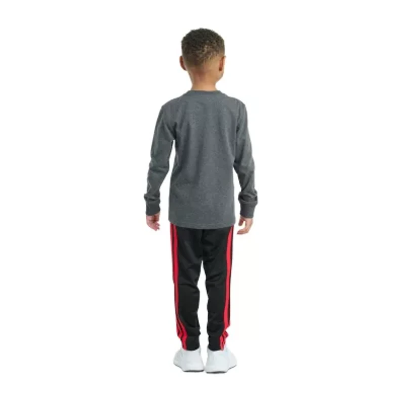 adidas Toddler Boys 2-pc. Pant Set
