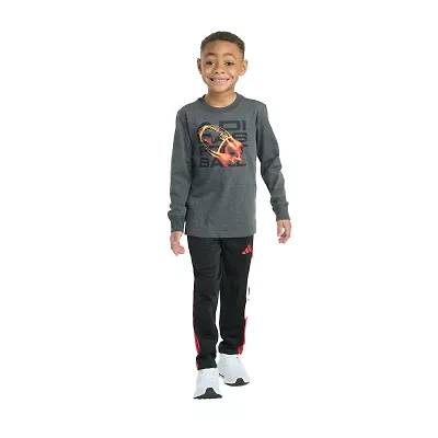 adidas Toddler Boys 2-pc. Pant Set