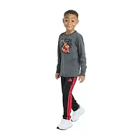 adidas Toddler Boys 2-pc. Pant Set