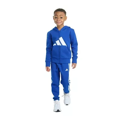 adidas Toddler Boys 2-pc. Pant Set