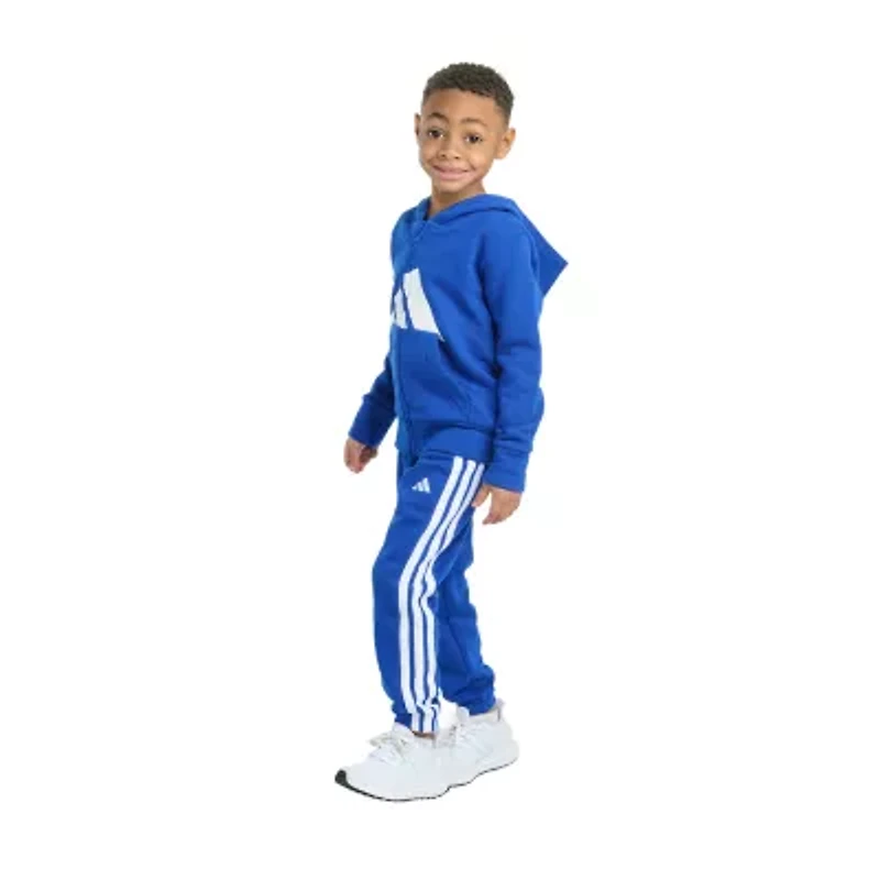 adidas Toddler Boys 2-pc. Pant Set