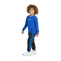 adidas Toddler Boys 2-pc. Pant Set