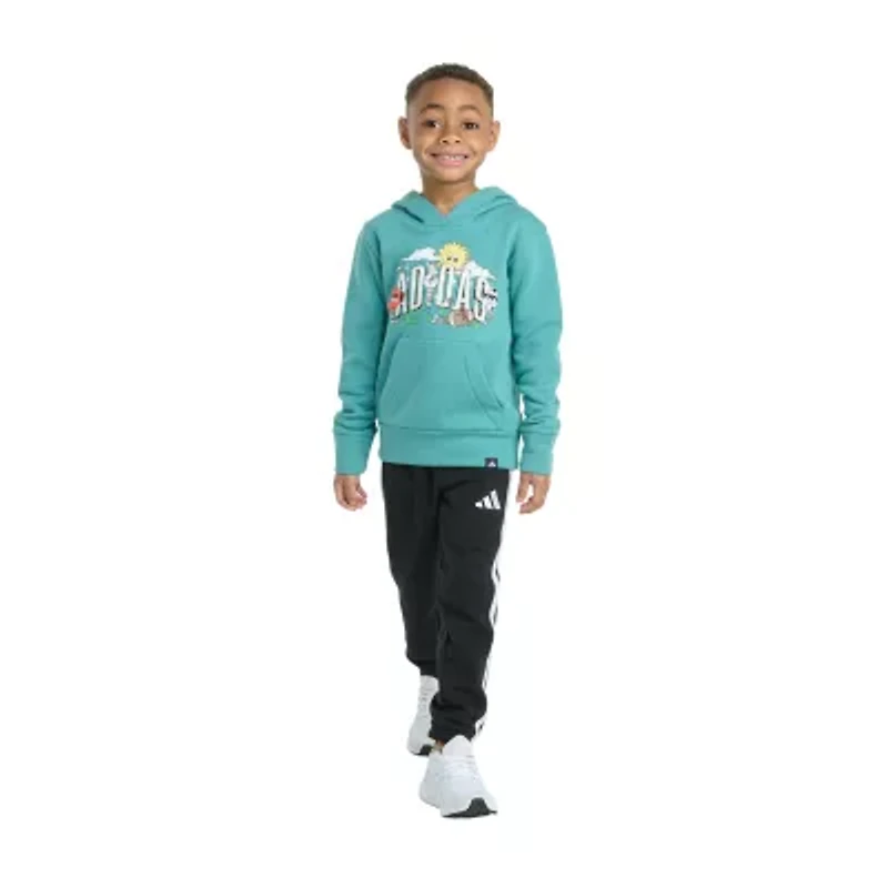 adidas Toddler Boys 2-pc. Pant Set