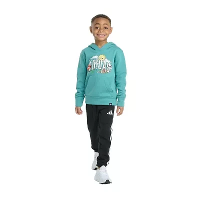 adidas Toddler Boys 2-pc. Pant Set