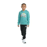 adidas Toddler Boys 2-pc. Pant Set