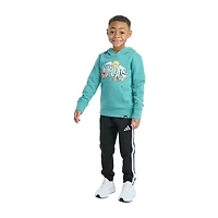 adidas Toddler Boys 2-pc. Pant Set