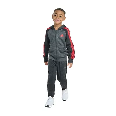 adidas Toddler Boys 2-pc. Pant Set