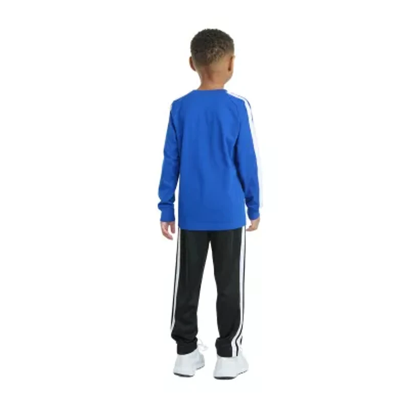 adidas Toddler Boys 2-pc. Pant Set
