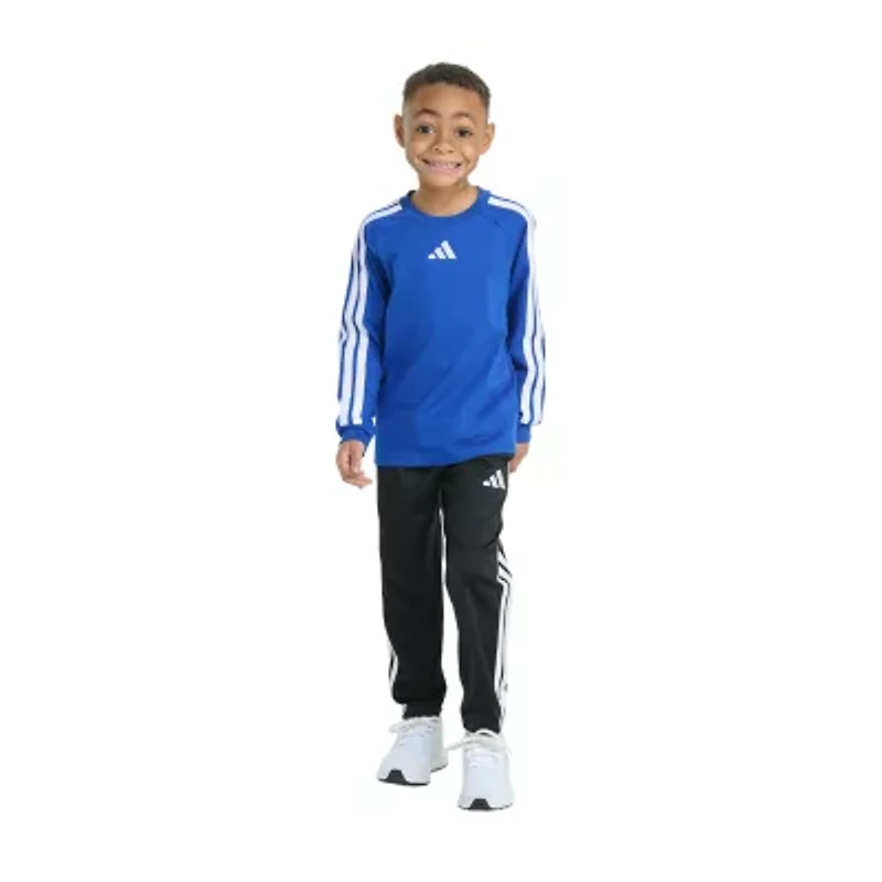 adidas Toddler Boys 2-pc. Pant Set