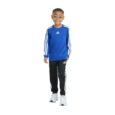 adidas Toddler Boys 2-pc. Pant Set