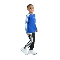 adidas Toddler Boys 2-pc. Pant Set