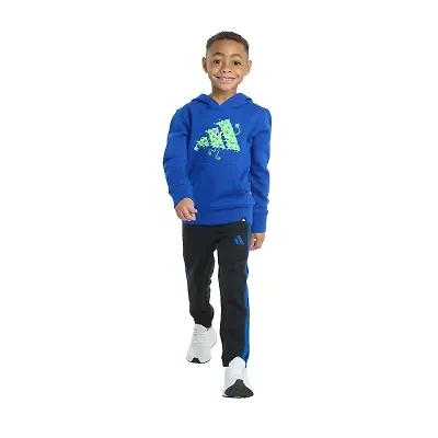 adidas Toddler Boys 2-pc. Pant Set