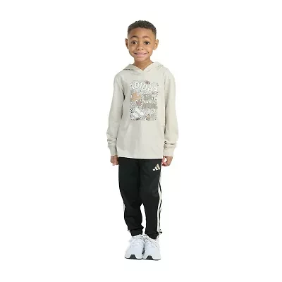 adidas Toddler Boys 2-pc. Pant Set