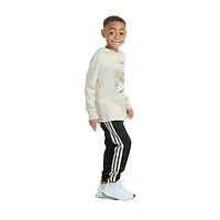 adidas Toddler Boys 2-pc. Pant Set