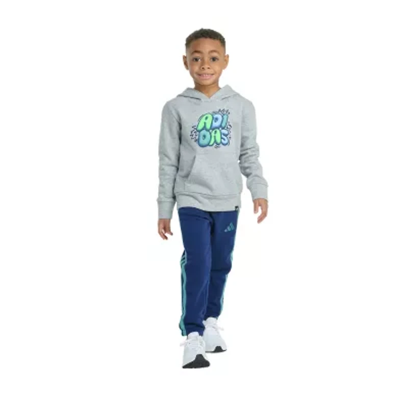 adidas Toddler Boys 2-pc. Pant Set
