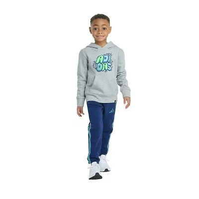 adidas Toddler Boys 2-pc. Pant Set