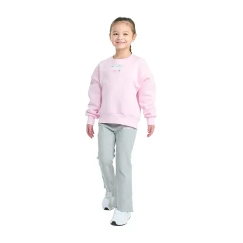 adidas Little Girls 2-pc. Pant Set