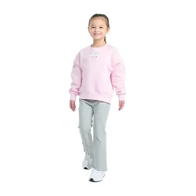 adidas Little Girls 2-pc. Pant Set