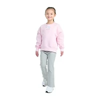 adidas Little Girls 2-pc. Pant Set