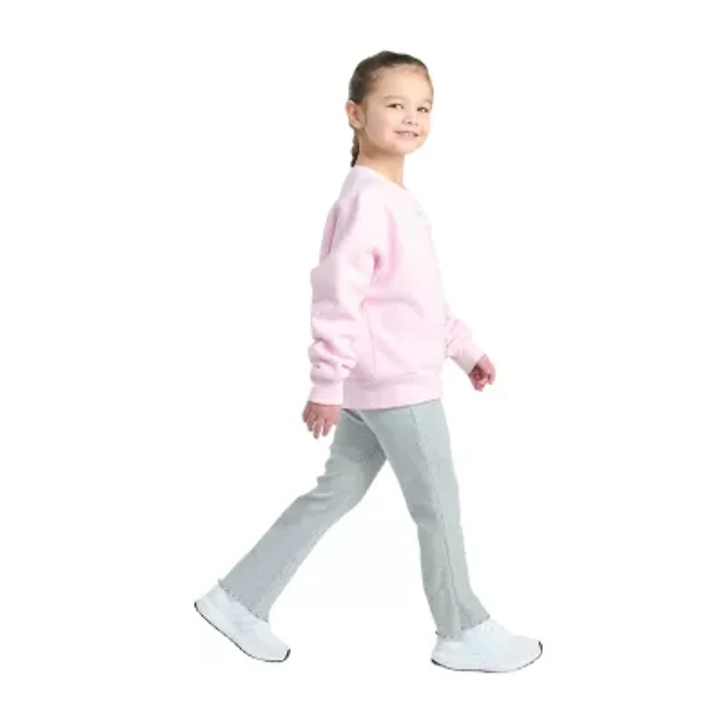 adidas Little Girls 2-pc. Pant Set
