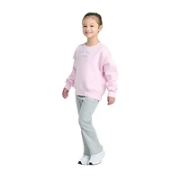 adidas Little Girls 2-pc. Pant Set